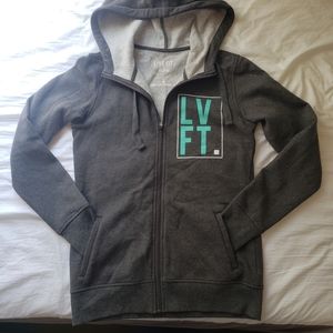 LVFT Zip-up sweater